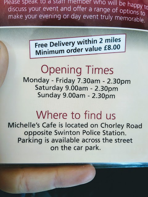 Michelle's Cafe and takeaway