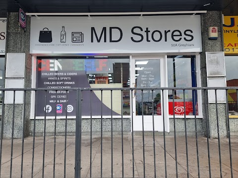 MD STORES