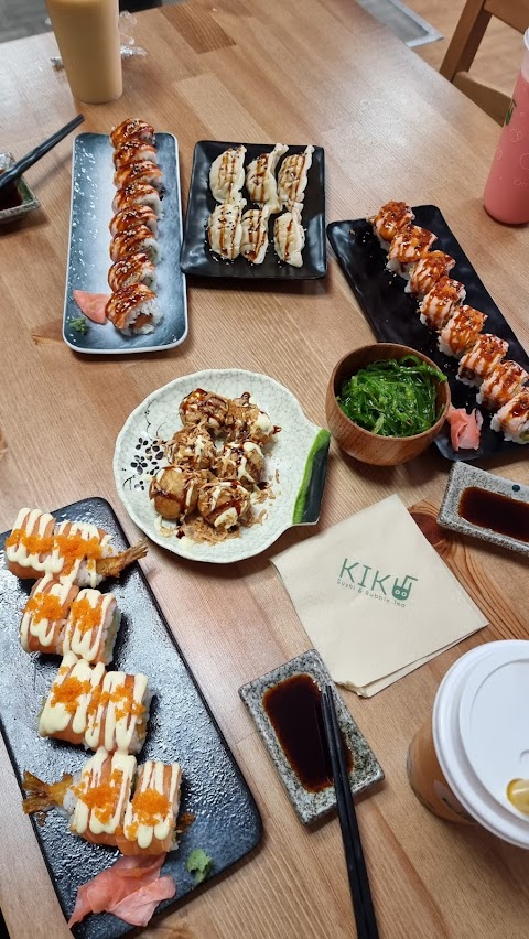 Kiku Sushi & Bubble Tea