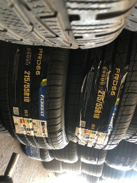 Vasilis Tyres, Car Accessories & Parts