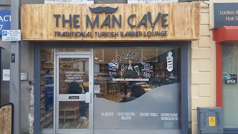 The Man Cave Traditional Turkish Barber Lounge