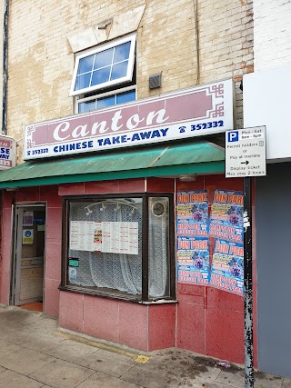 Canton Chinese Takeaway