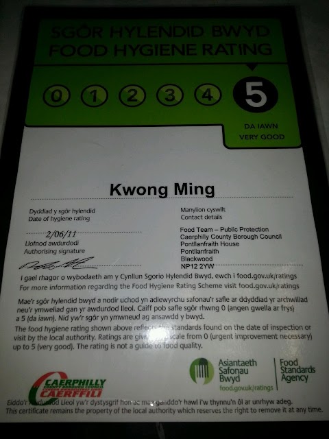 Kwong Ming Takeaway