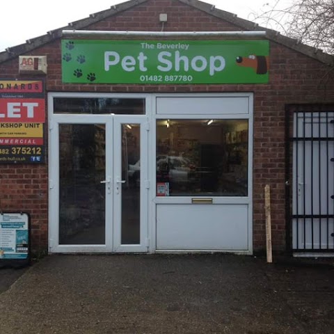 The Beverley Pet Shop