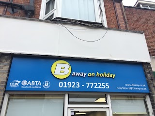 B away on Holiday with Rickmansworth Travel