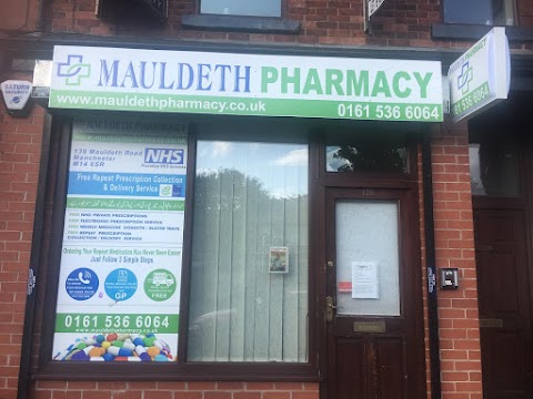 mauldeth pharmacy