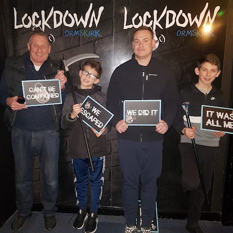 Lockdown Escape Rooms