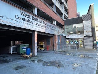 West Belfast Taxi Association Passenger Terminal