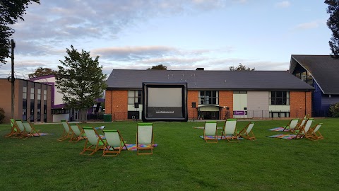 VJ Outdoor Cinema Hire