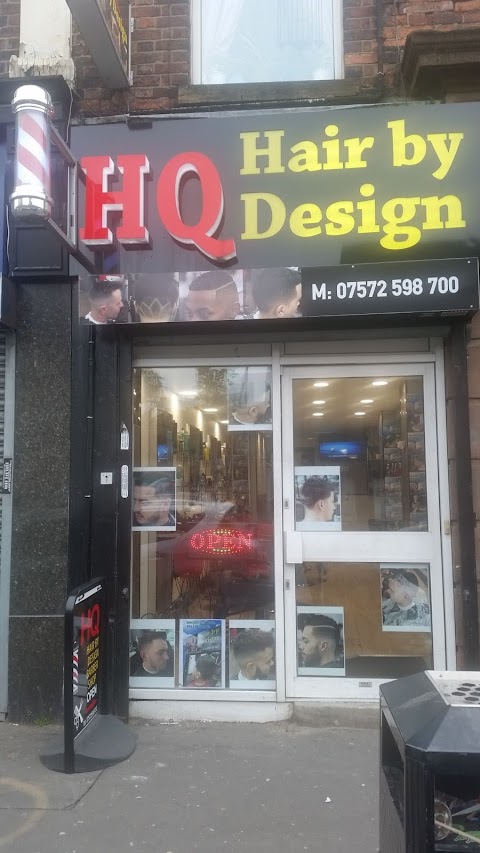 HQ Hair By Design - Barber Shop Manchester