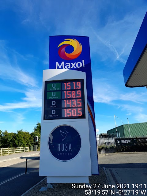 Maxol Service Station Lucan Road