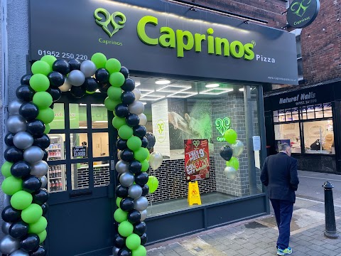 Caprinos Pizza Telford