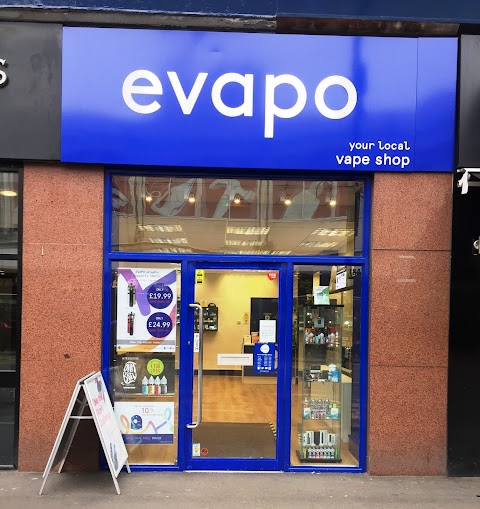 Evapo Reading vape shop