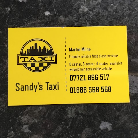 Sandys taxis