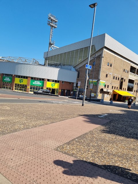 Norwich City Carrow Road Store