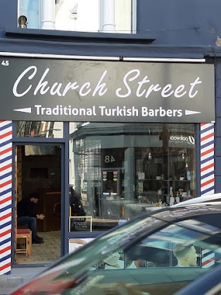 Church Street barbers