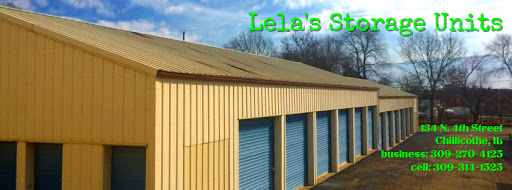 Lela's Storage Units