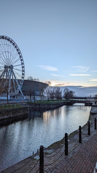 Dukes Dock Liverpool