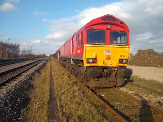 Burton-on-Trent WRD and New Wetmore Sidings - Down East Yard