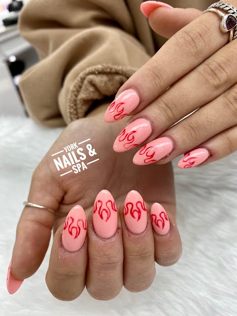 York Nails & Spa