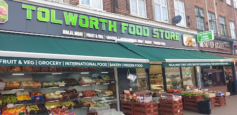 Tolworth food store
