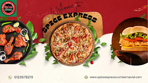 Spice Express Takeaway Cumbernauld