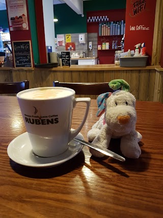 Rubens coffee Bromborough village