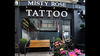 Misty Rose Tattoo Eltham