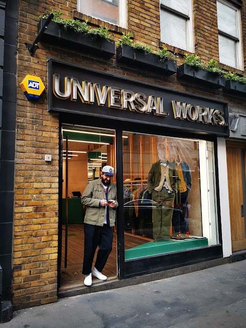 Universal Works Berwick Street Store