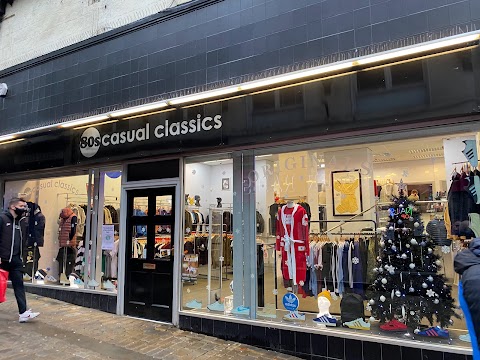 80s Casual Classics (Originals) - Barnsley