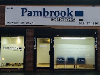 Pambrook Solicitors Limited