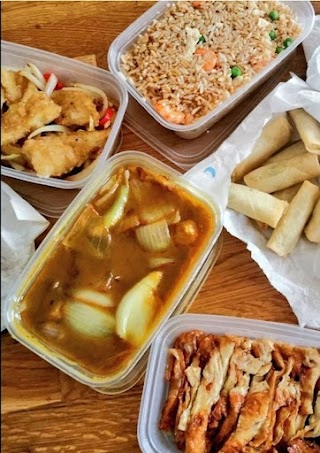 GOLD LION Chinese And English Takeaway