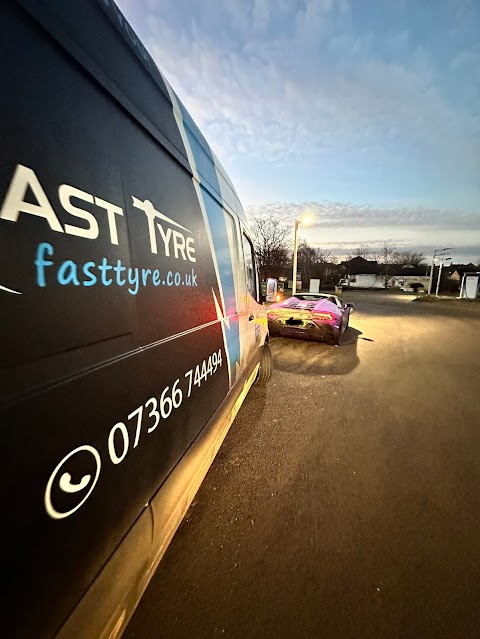 24hr Fast Mobile tyre service Bishops Avenue