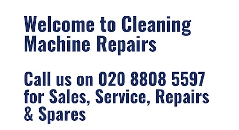 Cleaning Machine Repairs