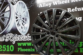 The wheel kings Alloy wheel refurbishment