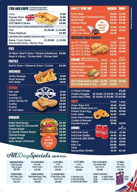 Gregorys Fish & Chip Shop