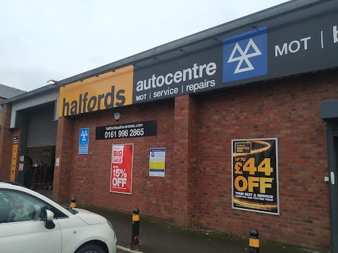 Halfords Autocentre Manchester (Northenden)