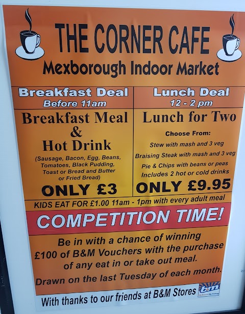 The Corner Cafe