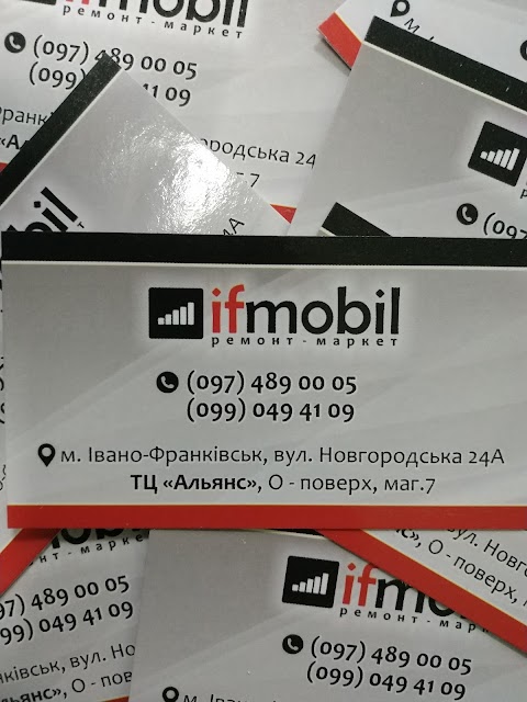 Ifmobil ремонт-маркет