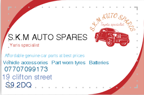 SKM AUTO SPARES (Toyota Yaris specialist)