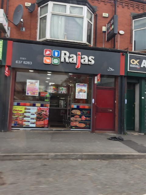 Rajas Whalley Range