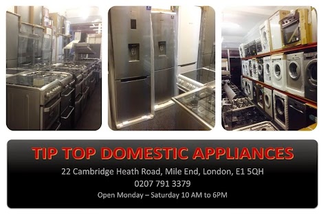 Tip Top Domestic Appliances