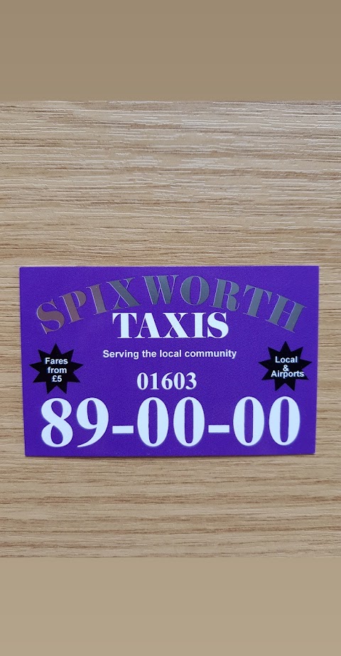 Spixworth Taxis