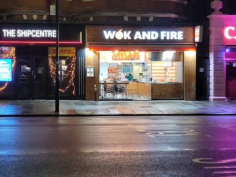 Wok And Fire