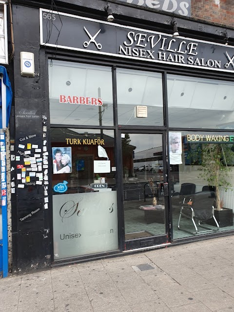 Seville’s Unisex Hair Salon