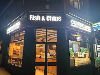 Cuisine King traditional fish chips and oriental food