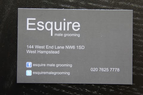 Esquire male grooming