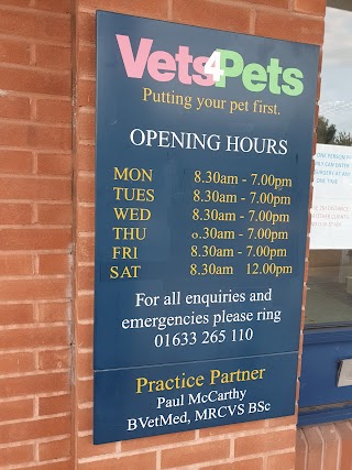 Vets4Pets - Caerphilly