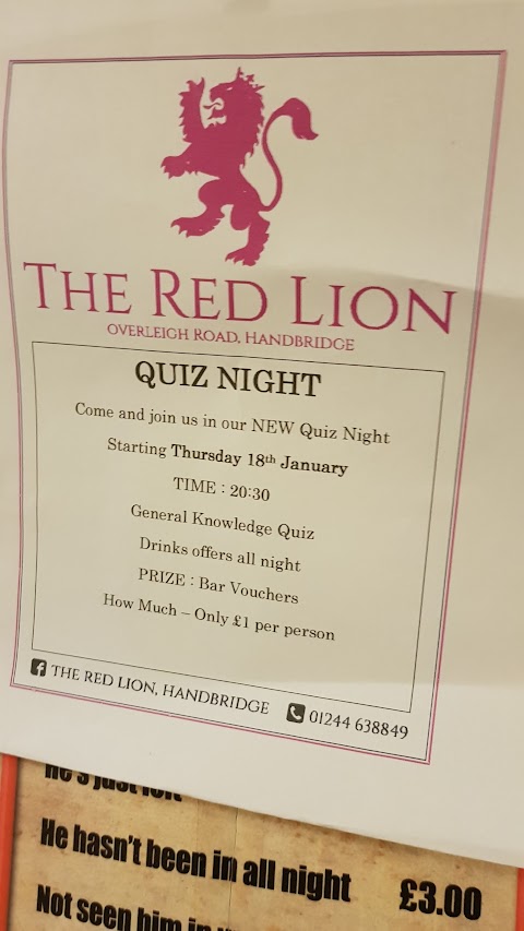 The Red Lion Inn