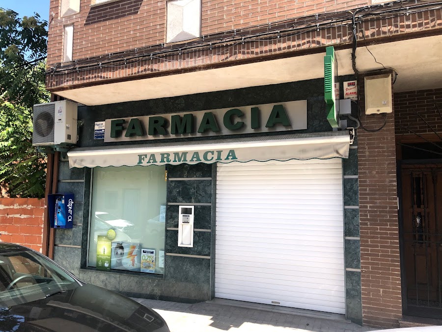 Foto farmacia FARMACIA - PUERTA DE MADRIDEJOS CONSUEGRA - LDO ANDRÉS DE LA PLATA